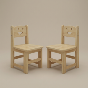 Smiley Chairs (Set of Two Chairs)