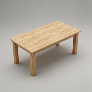 Rubberwood Table