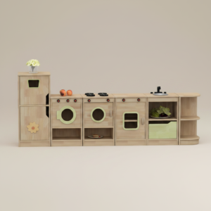Kitchen Furniture Set - 6 Piece