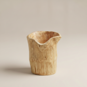 Root Carved Bucket