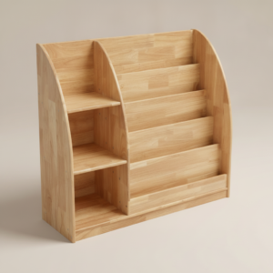 Side Shelf Bookshelf